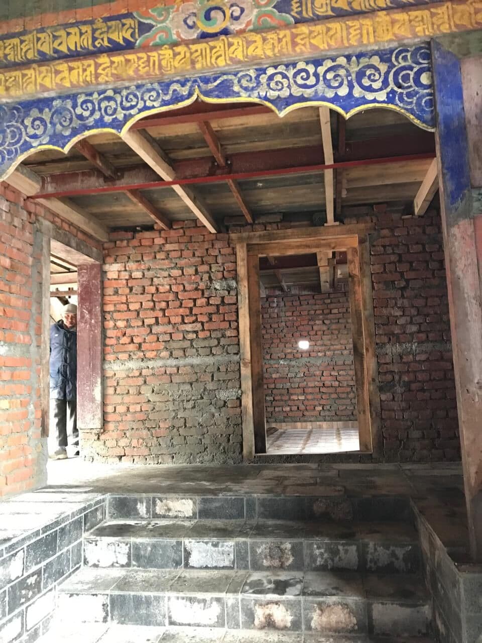 Library and Pati Construction (4)