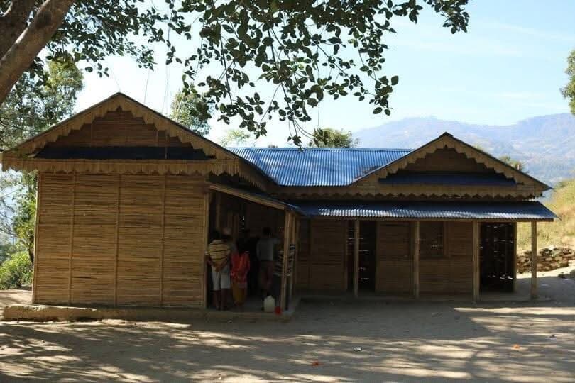 Panchakanya Basic School, Lagarche
