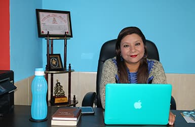 Portrait of Kalpana Rai